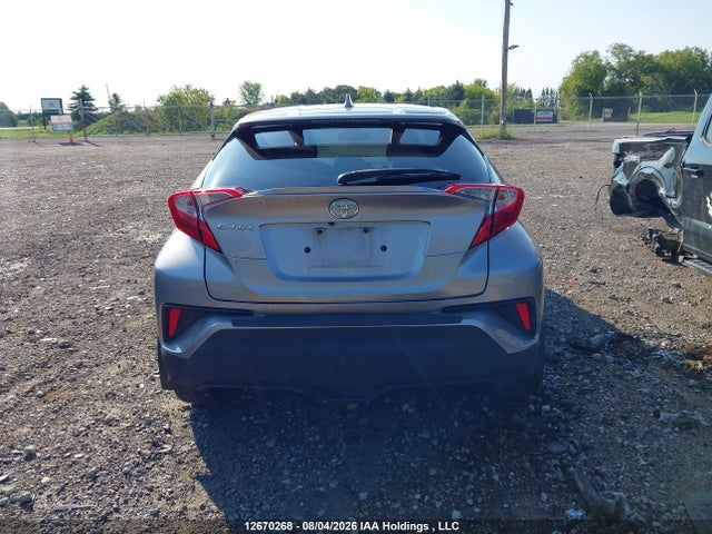 2018 Toyota C-hr Xle მანქანა იყიდება აუქციონზე, vin: NMTKHMBXXJR040859, აუქციონის ნომერი: 12670268
