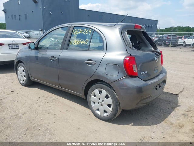 3N1CK3CP5GL266440 Nissan Micra