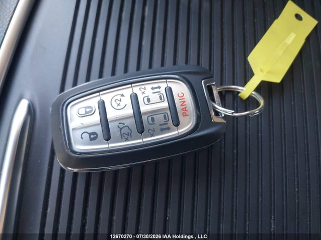 2C4RC3GG0PR622875 Chrysler Pacifica Limited