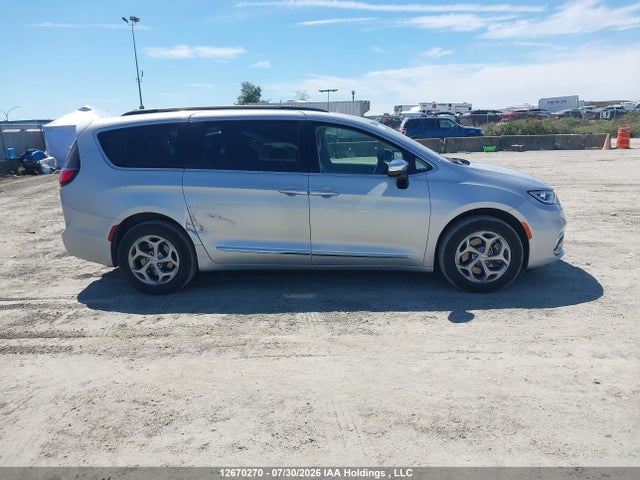 2C4RC3GG0PR622875 Chrysler Pacifica Limited