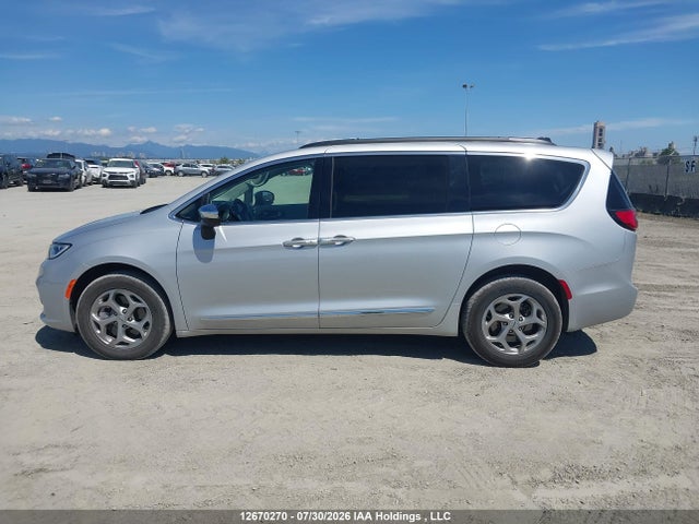 2C4RC3GG0PR622875 Chrysler Pacifica Limited