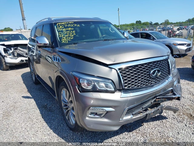 Infiniti Qx80 Signature/limited 2017 JN8AZ2NE4H9151526 zdjęcie główne