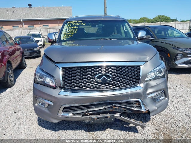 Продажа на аукционе авто 2017 Infiniti Qx80 Signature/limited, vin: JN8AZ2NE4H9151526, номер лота: 12670272