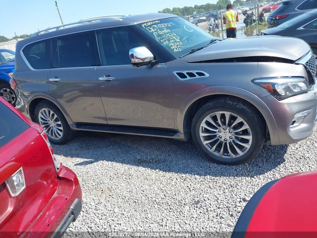 Продажа на аукционе авто 2017 Infiniti Qx80 Signature/limited, vin: JN8AZ2NE4H9151526, номер лота: 12670272