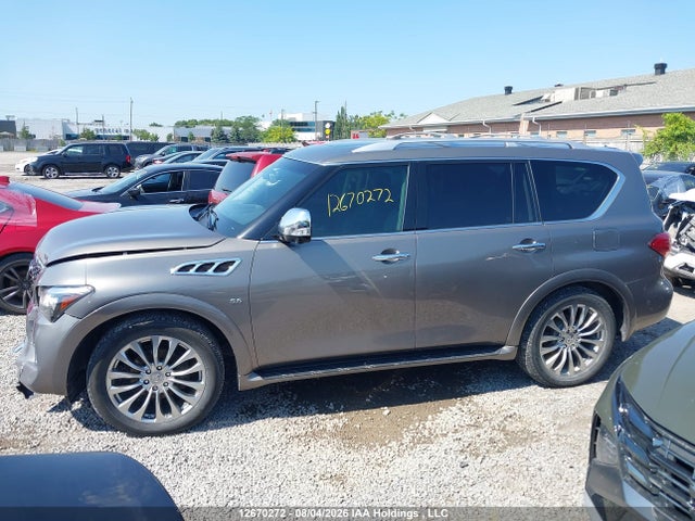 Продажа на аукционе авто 2017 Infiniti Qx80 Signature/limited, vin: JN8AZ2NE4H9151526, номер лота: 12670272