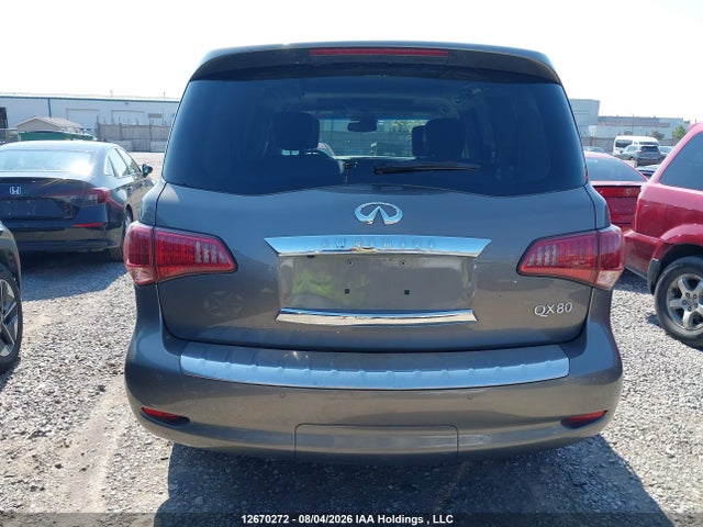 Продажа на аукционе авто 2017 Infiniti Qx80 Signature/limited, vin: JN8AZ2NE4H9151526, номер лота: 12670272