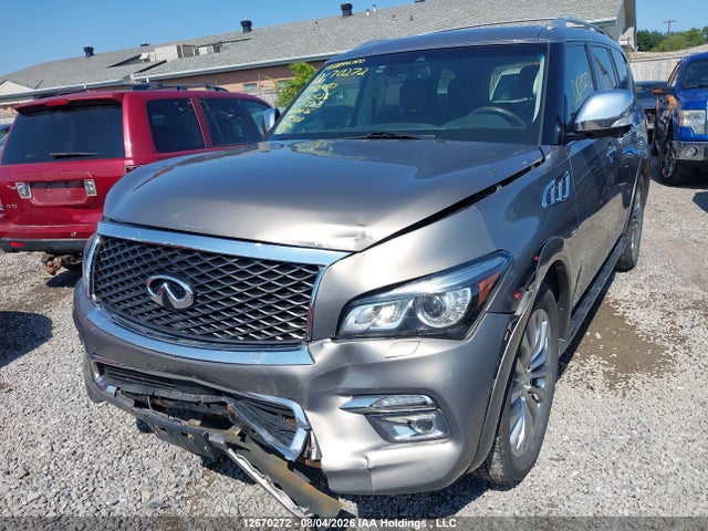 Продажа на аукционе авто 2017 Infiniti Qx80 Signature/limited, vin: JN8AZ2NE4H9151526, номер лота: 12670272