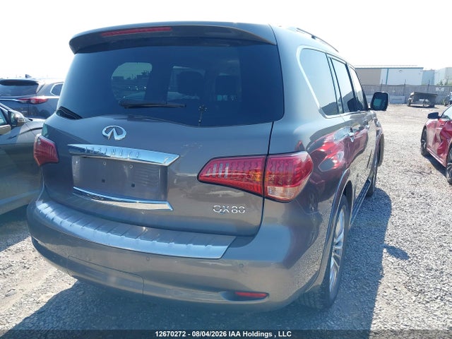 Продажа на аукционе авто 2017 Infiniti Qx80 Signature/limited, vin: JN8AZ2NE4H9151526, номер лота: 12670272