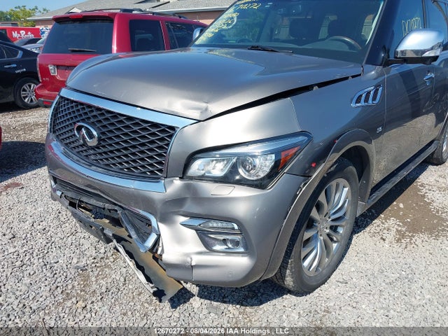 Продажа на аукционе авто 2017 Infiniti Qx80 Signature/limited, vin: JN8AZ2NE4H9151526, номер лота: 12670272