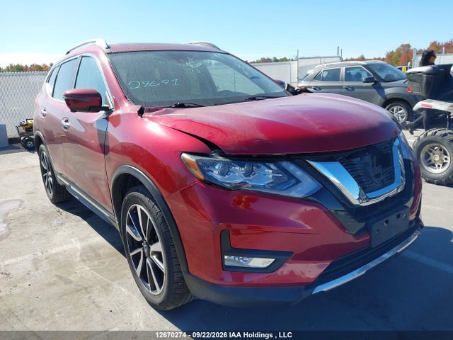 Nissan Rogue Midnight Edition/s/sl/sl W/propilot Assist/sv 2018 5N1AT2MV7JC834484 main image