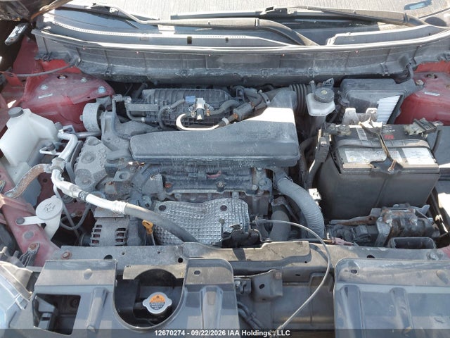 12670274 :رقم المزاد ، 5N1AT2MV7JC834484 vin ، 2018 Nissan Rogue Midnight Edition/s/sl/sl W/propilot Assist/sv مزاد بيع