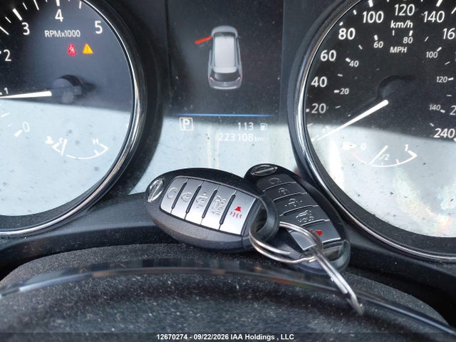 12670274 :رقم المزاد ، 5N1AT2MV7JC834484 vin ، 2018 Nissan Rogue Midnight Edition/s/sl/sl W/propilot Assist/sv مزاد بيع
