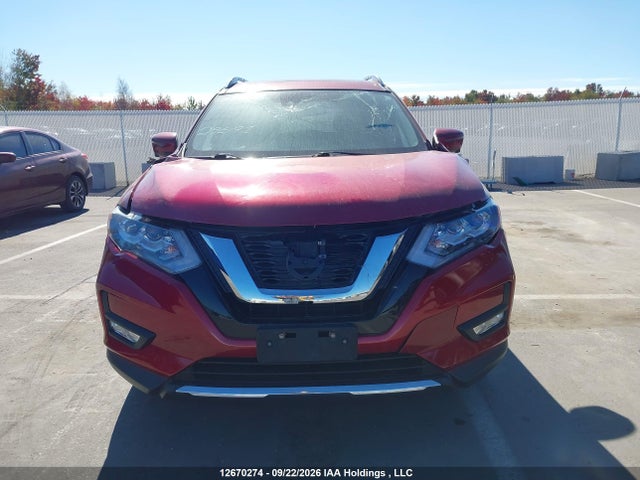 12670274 :رقم المزاد ، 5N1AT2MV7JC834484 vin ، 2018 Nissan Rogue Midnight Edition/s/sl/sl W/propilot Assist/sv مزاد بيع