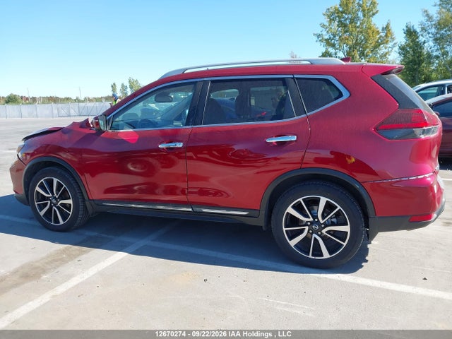 12670274 :رقم المزاد ، 5N1AT2MV7JC834484 vin ، 2018 Nissan Rogue Midnight Edition/s/sl/sl W/propilot Assist/sv مزاد بيع