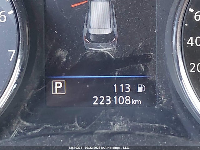 12670274 :رقم المزاد ، 5N1AT2MV7JC834484 vin ، 2018 Nissan Rogue Midnight Edition/s/sl/sl W/propilot Assist/sv مزاد بيع
