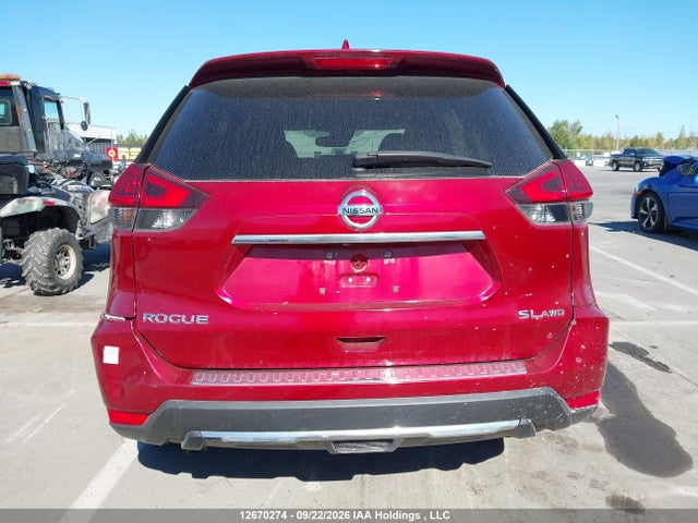 12670274 :رقم المزاد ، 5N1AT2MV7JC834484 vin ، 2018 Nissan Rogue Midnight Edition/s/sl/sl W/propilot Assist/sv مزاد بيع