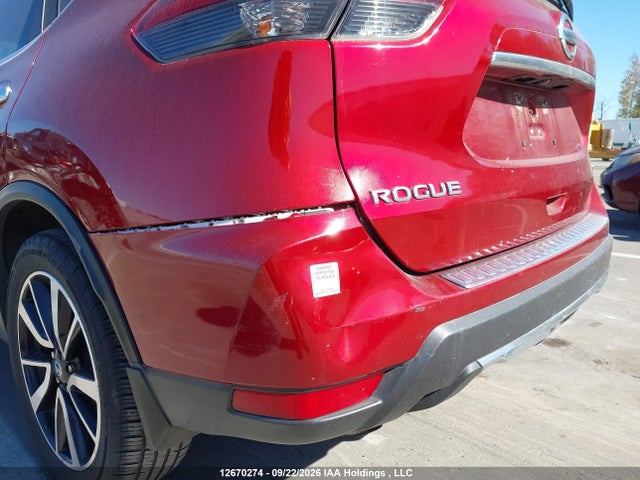 12670274 :رقم المزاد ، 5N1AT2MV7JC834484 vin ، 2018 Nissan Rogue Midnight Edition/s/sl/sl W/propilot Assist/sv مزاد بيع