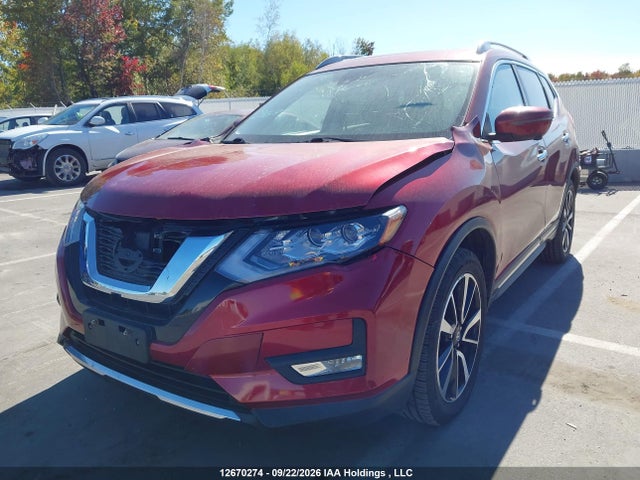 12670274 :رقم المزاد ، 5N1AT2MV7JC834484 vin ، 2018 Nissan Rogue Midnight Edition/s/sl/sl W/propilot Assist/sv مزاد بيع