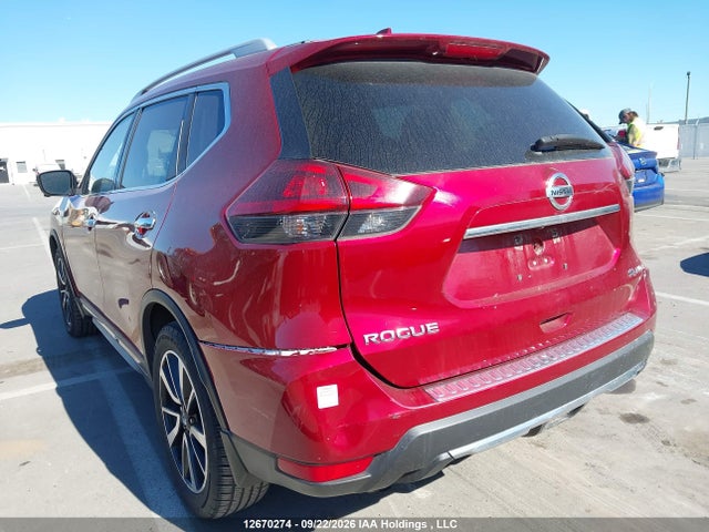 12670274 :رقم المزاد ، 5N1AT2MV7JC834484 vin ، 2018 Nissan Rogue Midnight Edition/s/sl/sl W/propilot Assist/sv مزاد بيع