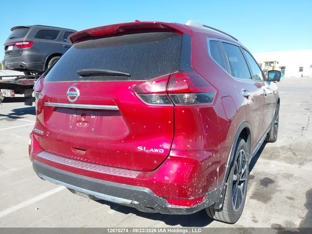 12670274 :رقم المزاد ، 5N1AT2MV7JC834484 vin ، 2018 Nissan Rogue Midnight Edition/s/sl/sl W/propilot Assist/sv مزاد بيع