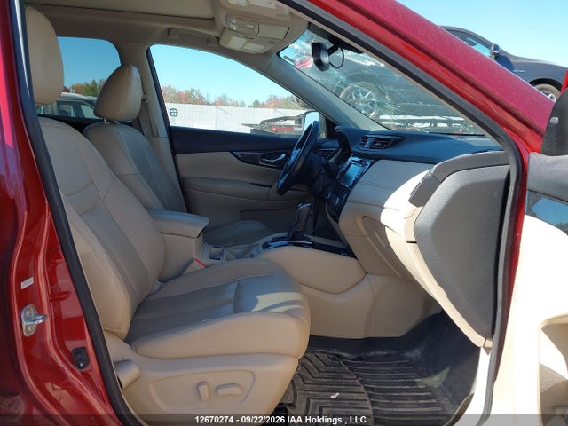 12670274 :رقم المزاد ، 5N1AT2MV7JC834484 vin ، 2018 Nissan Rogue Midnight Edition/s/sl/sl W/propilot Assist/sv مزاد بيع
