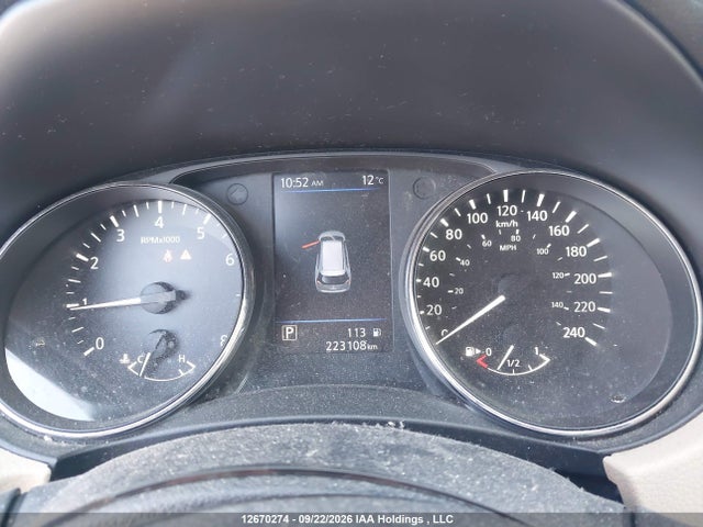 12670274 :رقم المزاد ، 5N1AT2MV7JC834484 vin ، 2018 Nissan Rogue Midnight Edition/s/sl/sl W/propilot Assist/sv مزاد بيع