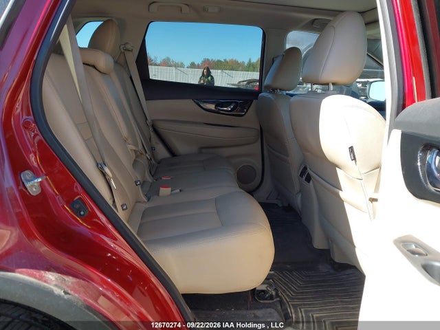 12670274 :رقم المزاد ، 5N1AT2MV7JC834484 vin ، 2018 Nissan Rogue Midnight Edition/s/sl/sl W/propilot Assist/sv مزاد بيع