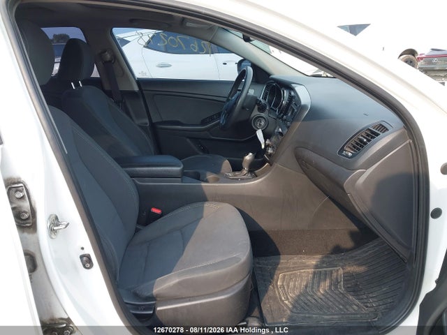 Продажа на аукционе авто 2013 Kia Optima Lx/lx+, vin: KNAGM4A71D5441020, номер лота: 12670278