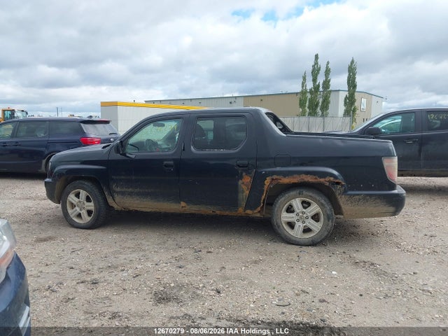 12670279 :رقم المزاد ، 5FPYK1F56CB501073 vin ، 2012 Honda Ridgeline Rtl مزاد بيع