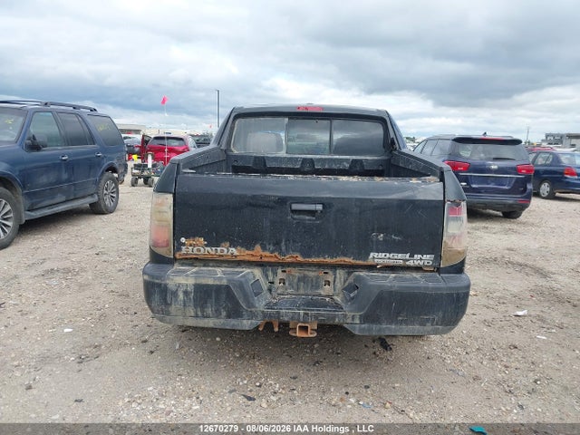 12670279 :رقم المزاد ، 5FPYK1F56CB501073 vin ، 2012 Honda Ridgeline Rtl مزاد بيع