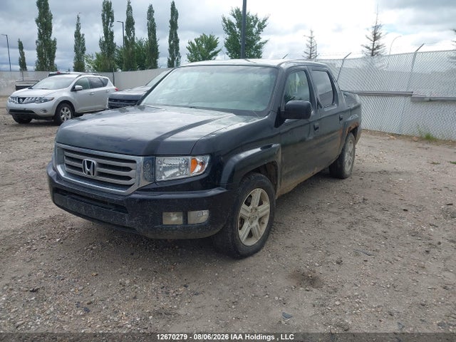 12670279 :رقم المزاد ، 5FPYK1F56CB501073 vin ، 2012 Honda Ridgeline Rtl مزاد بيع