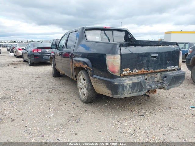 12670279 :رقم المزاد ، 5FPYK1F56CB501073 vin ، 2012 Honda Ridgeline Rtl مزاد بيع