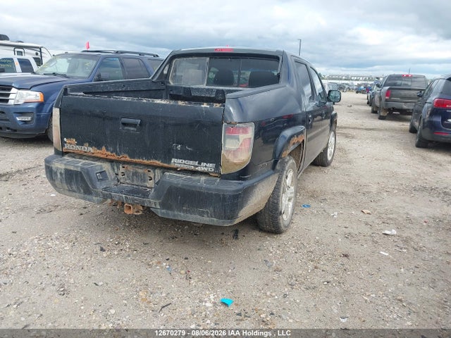 12670279 :رقم المزاد ، 5FPYK1F56CB501073 vin ، 2012 Honda Ridgeline Rtl مزاد بيع