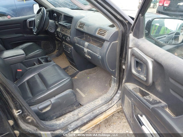 12670279 :رقم المزاد ، 5FPYK1F56CB501073 vin ، 2012 Honda Ridgeline Rtl مزاد بيع