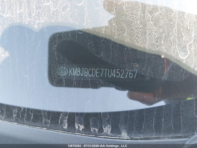 KM8JBCDE7TU452767 Hyundai Tucson Preferred Awd