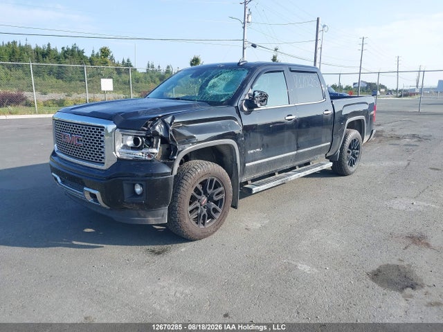 Продаж на аукціоні авто 2015 Gmc Sierra K1500 Denali, vin: 3GTU2WEJXFG326036, номер лоту: 12670285