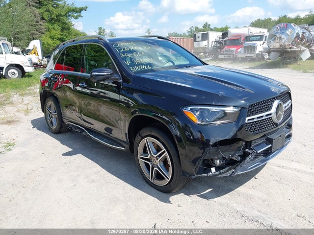 Продажа на аукционе авто 2025 Mercedes-benz Gle 450 Plug-in Hybrid 4matic, vin: 4JGFB4GB8SB358081, номер лота: 12670287