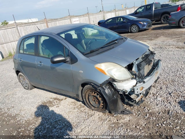 2008 Toyota Yaris Rs მანქანა იყიდება აუქციონზე, vin: JTDKT923X85140504, აუქციონის ნომერი: 12670290