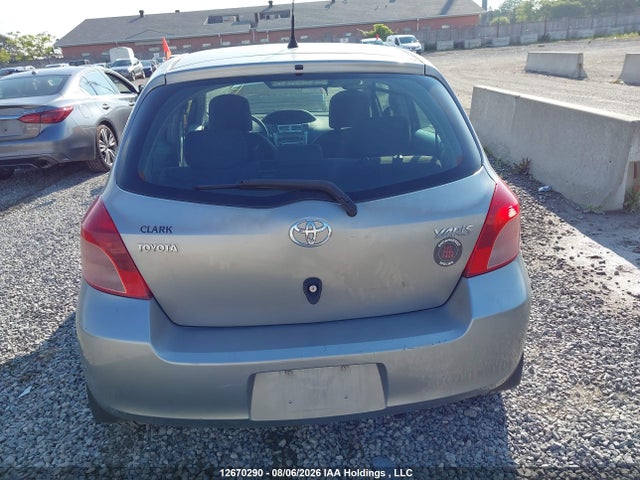 Продажа на аукционе авто 2008 Toyota Yaris Rs, vin: JTDKT923X85140504, номер лота: 12670290
