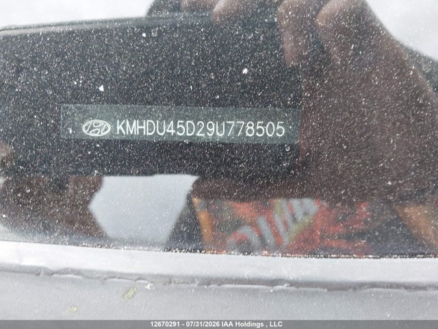 Aukcja sprzedaży 2009 Hyundai Elantra, vin: KMHDU45D29U778505, numer aukcji: 12670291