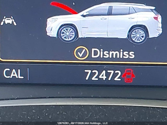 3GKALVEV1ML386387 GMC Terrain Slt