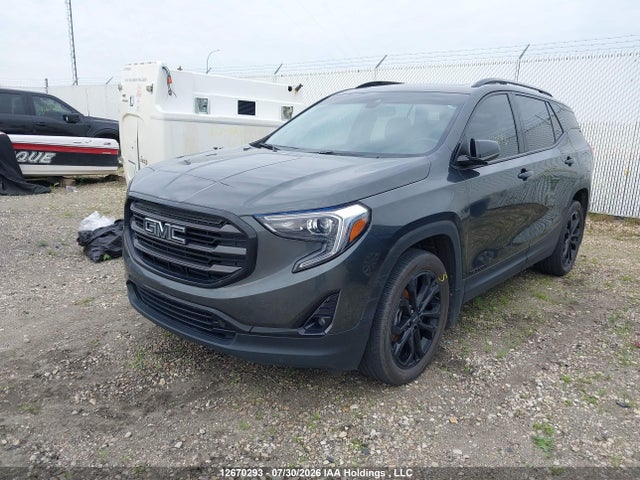 3GKALVEV1ML386387 GMC Terrain Slt
