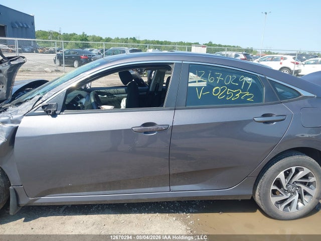 Honda CIVIC EX 2016 2HGFC2F84GH025372 Image 14