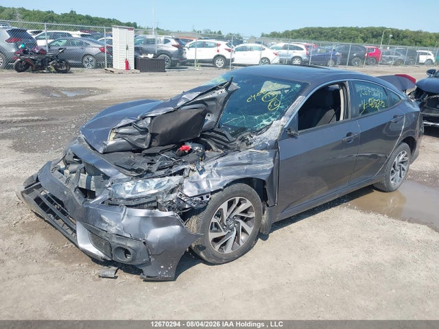 Honda CIVIC EX 2016 2HGFC2F84GH025372 Image 2