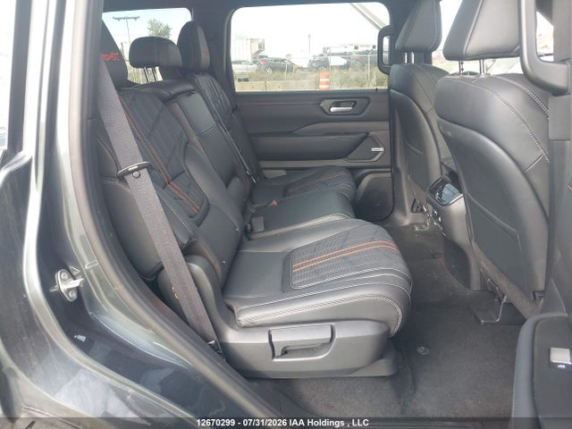 Nissan Armada Pro-4x 2026 JN8AY3DE1T9431312 Image 8