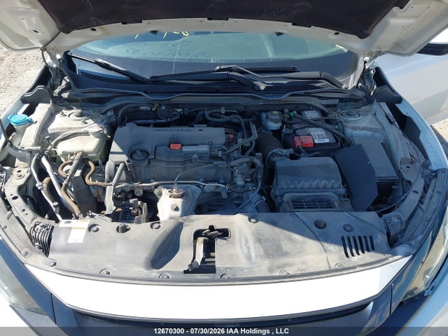 Honda Civic Lx 2019 2HGFC2F50KH023262 Image 10