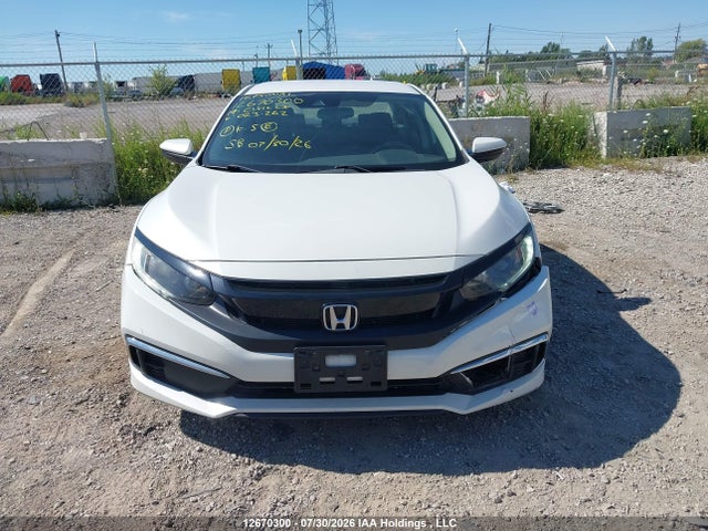 Honda Civic Lx 2019 2HGFC2F50KH023262 Image 12