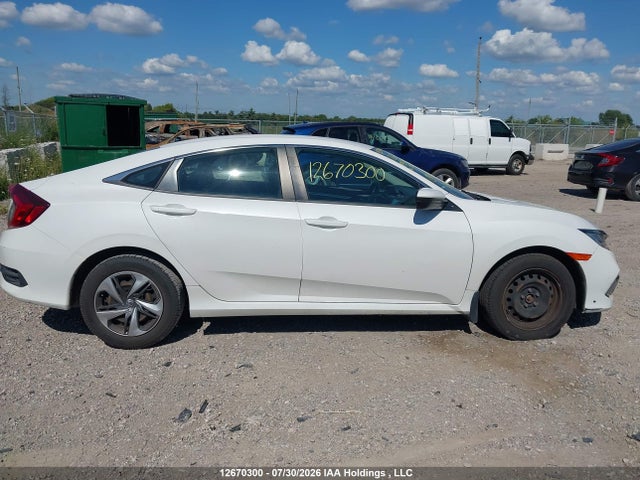 Honda Civic Lx 2019 2HGFC2F50KH023262 Image 13