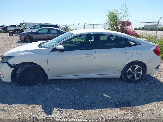 Honda Civic Lx 2019 2HGFC2F50KH023262 Image 14