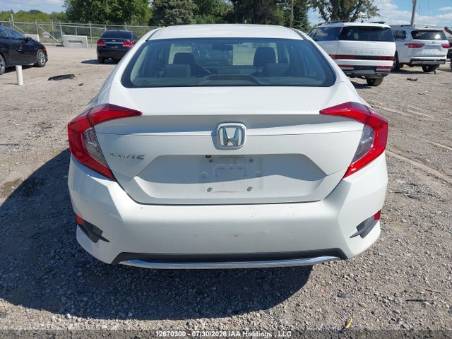Honda Civic Lx 2019 2HGFC2F50KH023262 Image 16
